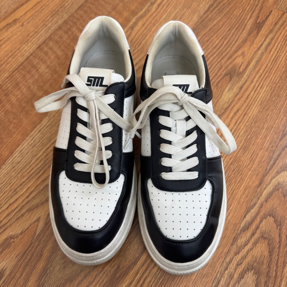 Steve Madden Ledge Platform Sneaker 🖤 - Picture 3 of 8